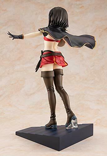 Kadokawa Konosuba Megumin: Light Novel Band Of Thieves Ver. Figure- Japan Figure Store - #1 Bring To You The Best Japanese Goods