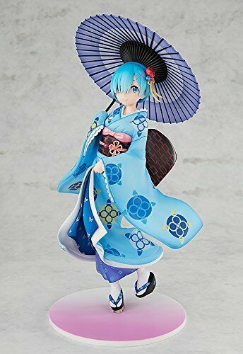 Kadokawa Re: Life In A Different World From Zero Rem Ukiyo-e Ver. 1/8 Scale- Japan Figure Store - #1 Bring To You The Best Japanese Goods