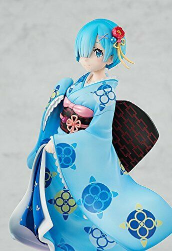 Kadokawa Re: Life In A Different World From Zero Rem Ukiyo-e Ver. 1/8 Scale- Japan Figure Store - #1 Bring To You The Best Japanese Goods