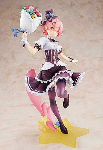 Kadokawa Re:zero Ram: Birthday Ver. 1/7 Scale Figure- Japan Figure Store - #1 Bring To You The Best Japanese Goods