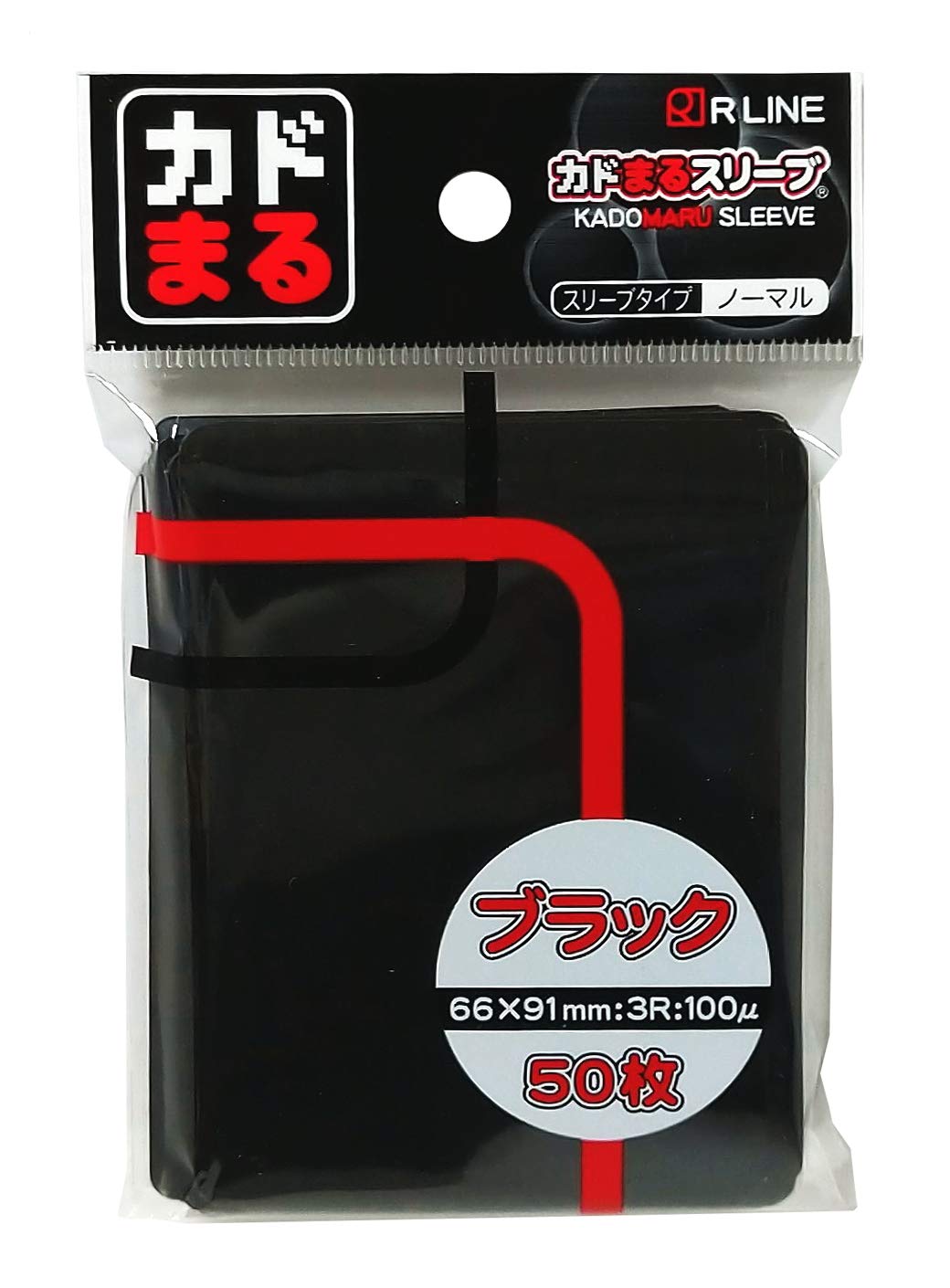 Kadomaru Sleeve Normal Black- Japan Figure Store - #1 Bring To You The Best Japanese Goods