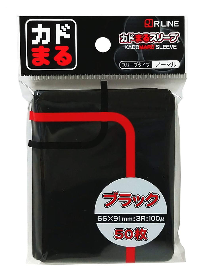 Kadomaru Sleeve Normal Black- Japan Figure Store - #1 Bring To You The Best Japanese Goods