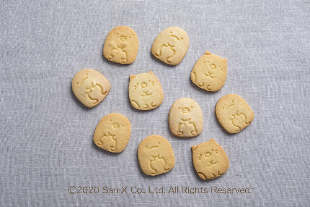 Kai Corporation Sumikko Gurashi Cookie Cutter Set - Penguin Cat Lizard - Made In Japan (Dn0500)- Japan Figure Store - #1 Bring To You The Best Japanese Goods
