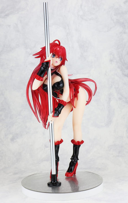 Kaitendo High School Dxd Rias Gremory Pole Dance Ver. ~Black Color~ 1/7 Scale Pvc Painted Complete Figure- Japan Figure Store - #1 Bring To You The Best Japanese Goods
