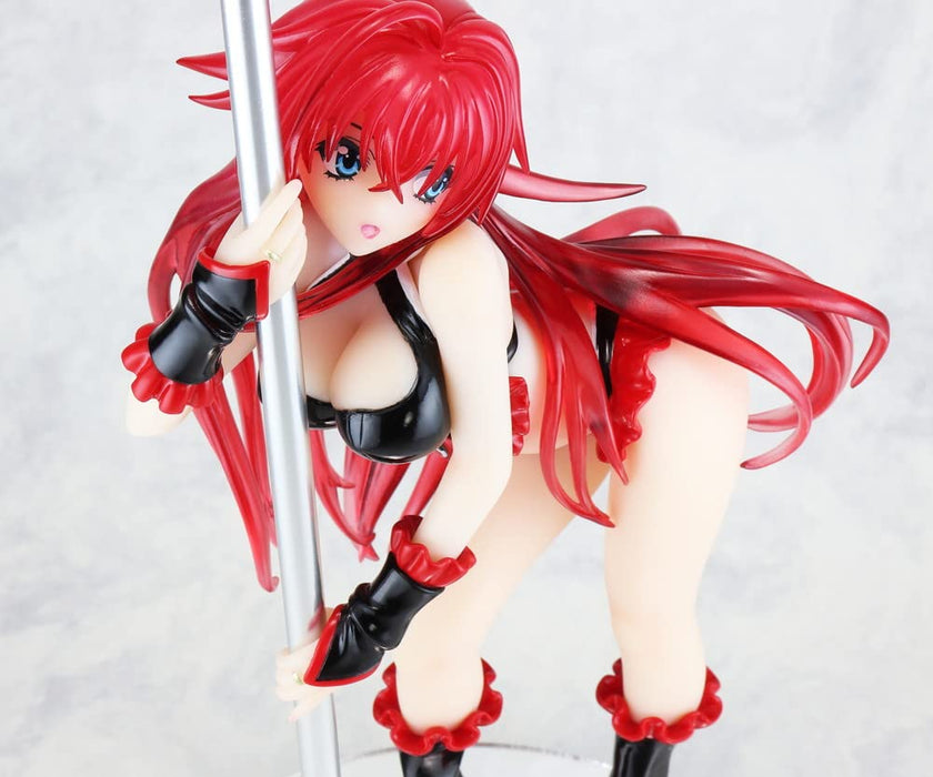 Kaitendo High School Dxd Rias Gremory Pole Dance Ver. ~Black Color~ 1/7 Scale Pvc Painted Complete Figure- Japan Figure Store - #1 Bring To You The Best Japanese Goods