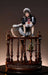 Kaitendo Holiday Maid Monica Tecia (Pedestal Red Wood Color) 1/4 Scale Cold Cast Painted Complete Figure- Japan Figure Store - #1 Bring To You The Best Japanese Goods