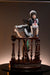 Kaitendo Holiday Maid Monica Tecia (Pedestal Red Wood Color) 1/4 Scale Cold Cast Painted Complete Figure- Japan Figure Store - #1 Bring To You The Best Japanese Goods