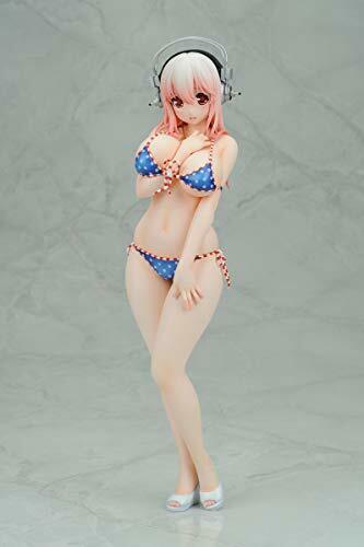 Kaitendo Super Sonico Paisura Bikini Ver. 1/6 Scale Figure- Japan Figure Store - #1 Bring To You The Best Japanese Goods
