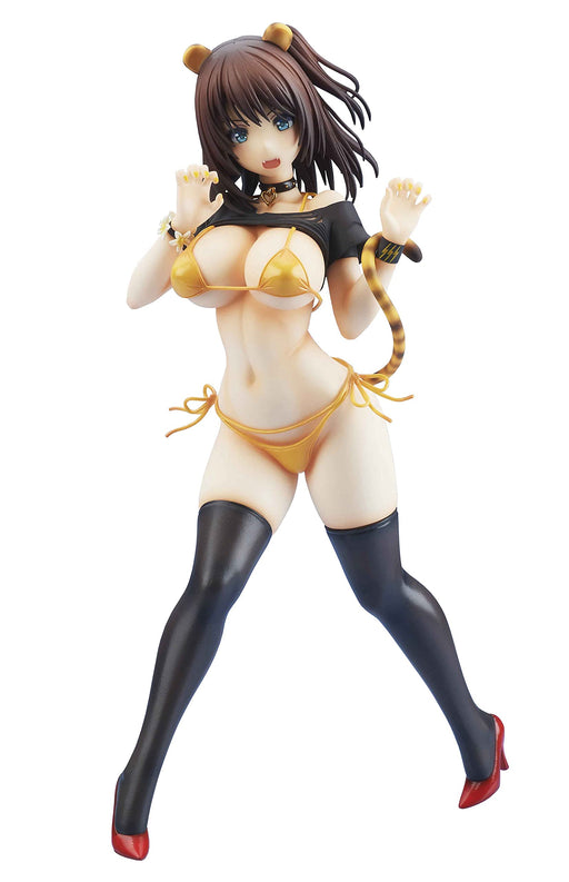 Mabell Japan Kaitendo Tiger Girl 1/6 Scale Pvc Figure By Mataro- Japan Figure Store - #1 Bring To You The Best Japanese Goods