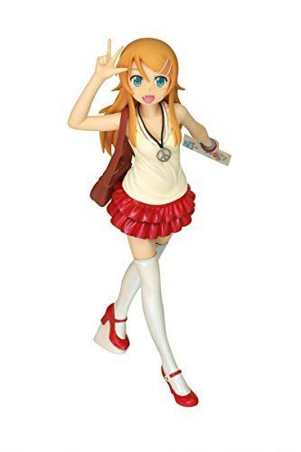 Kaitendoh Oreimo Kirino Kosaka Casual Ver. Rpaint 1/8 Scale Figure - Japan Figure