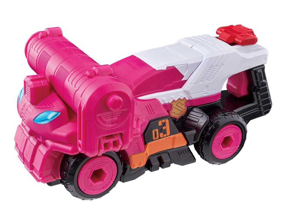 Bandai Vehicle Series Dx: Kaitou Sentai Lupinranger Vs Keisatsu Sentai Patranger No. 3- Japan Figure Store - #1 Bring To You The Best Japanese Goods