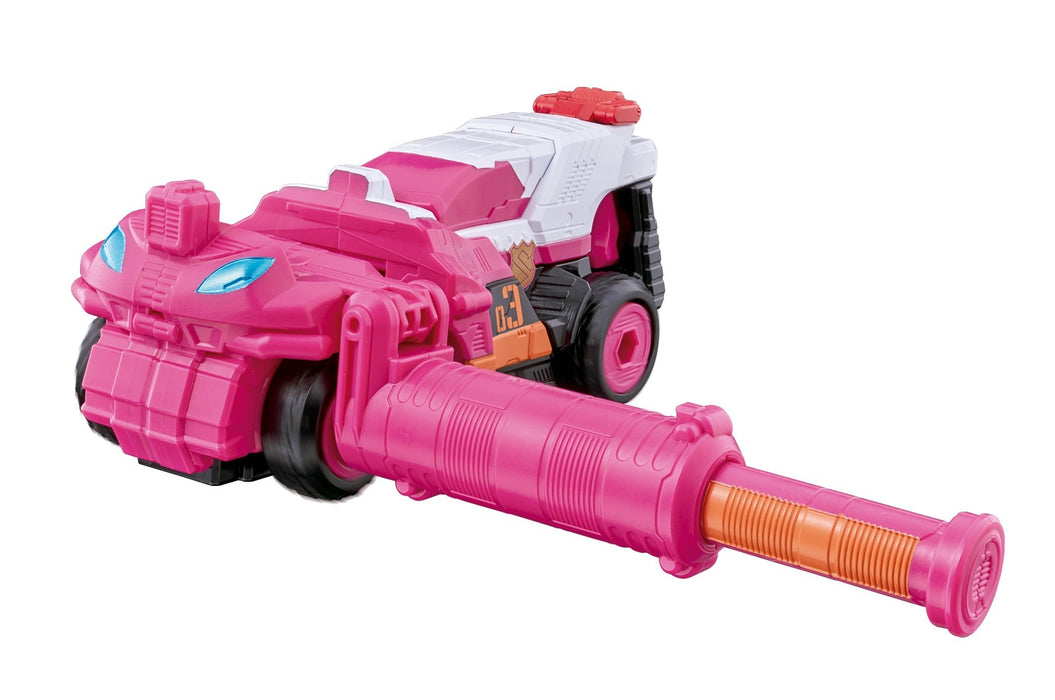 Bandai Vehicle Series Dx: Kaitou Sentai Lupinranger Vs Keisatsu Sentai Patranger No. 3- Japan Figure Store - #1 Bring To You The Best Japanese Goods