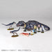 Kaiyodo Art Pla Researcher & T-Rex 1/35 Unpainted Model Kit- Japan Figure Store - #1 Bring To You The Best Japanese Goods