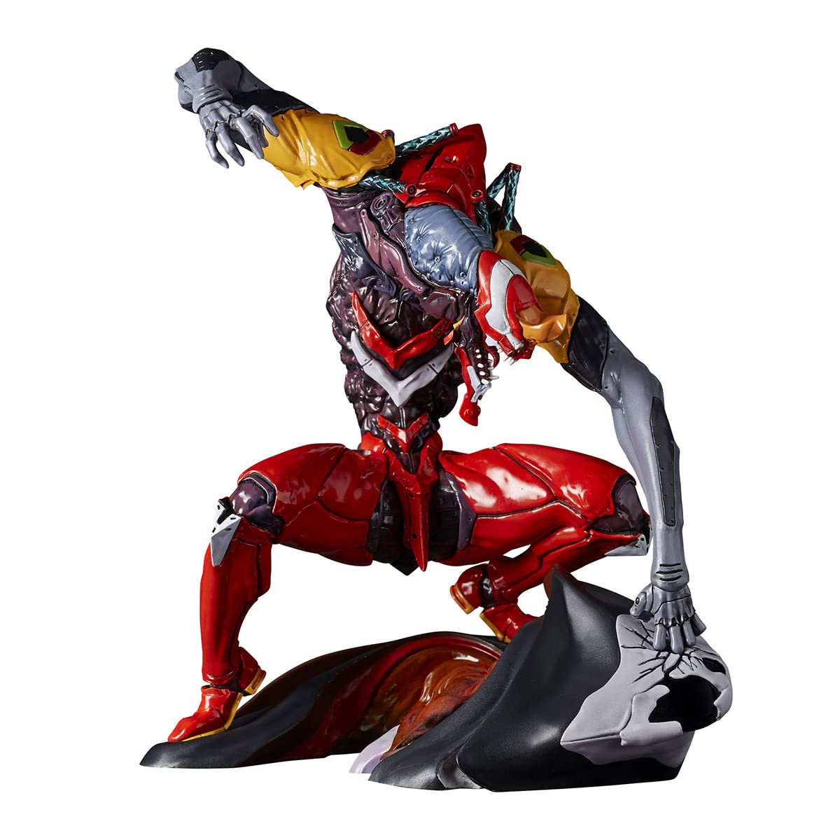 Kaiyodo Artpla Evangelion Unit 2 Beast 2Nd Form Geofront Blood Battle Plastic Model Kit 170Mm Unpainted Unassembled- Japan Figure Store - #1 Bring To You The Best Japanese Goods