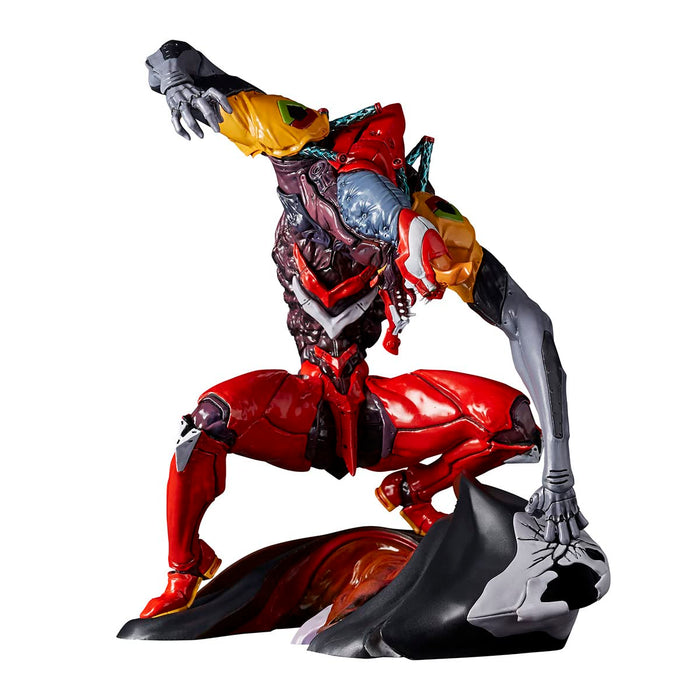 Kaiyodo Artpla Evangelion Unit 2 Beast 2Nd Form Geofront Blood Battle Plastic Model Kit 170Mm Unpainted Unassembled- Japan Figure Store - #1 Bring To You The Best Japanese Goods