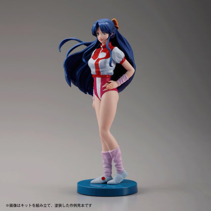 Kaiyodo Artpla Gunbuster Noriko Takaya Amano Kazumi Plastic Model Kit | Japan | 270Mm | Unpainted- Japan Figure Store - #1 Bring To You The Best Japanese Goods