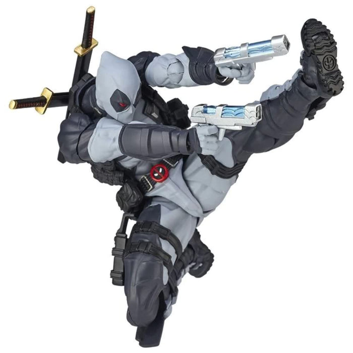 KAIYODO Amazing Yamaguchi No.025 Ex Deadpool Ver.2.0 X Force Color Ver. Figure- Japan Figure Store - #1 Bring To You The Best Japanese Goods