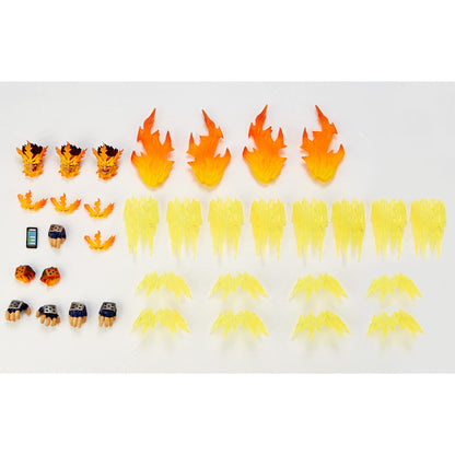 Kaiyodo Figure Complex Amazing Yamaguchi Endeavor 190mm Japan Painted Action Figure- Japan Figure Store - #1 Bring To You The Best Japanese Goods