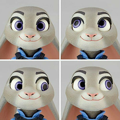 Kaiyodo Figure Complex Movie Revo No.008 Judy Hopps 100mm Action Figure- Japan Figure Store - #1 Bring To You The Best Japanese Goods
