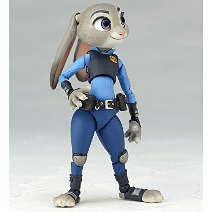 Kaiyodo Figure Complex Movie Revo No.008 Judy Hopps 100mm Action Figure- Japan Figure Store - #1 Bring To You The Best Japanese Goods