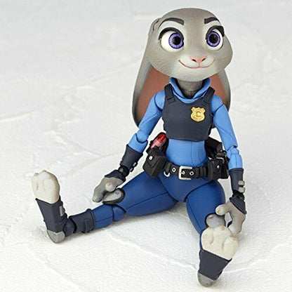 Kaiyodo Figure Complex Movie Revo No.008 Judy Hopps 100mm Action Figure- Japan Figure Store - #1 Bring To You The Best Japanese Goods