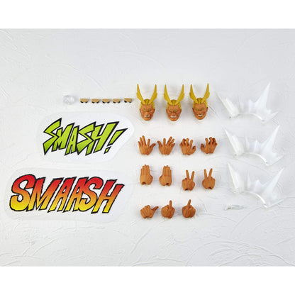 Kaiyodo Figurecomplex Amazing Yamaguchi All Might All Might Approx. 190Mm Abs Pvc Painted Action Figure Revoltech- Japan Figure Store - #1 Bring To You The Best Japanese Goods