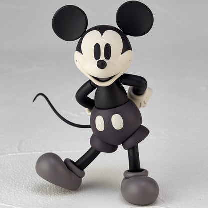 KAIYODO Movie Revo Series No.013 Mickey Mouse 1936 Monochrome Ver. Figure- Japan Figure Store - #1 Bring To You The Best Japanese Goods