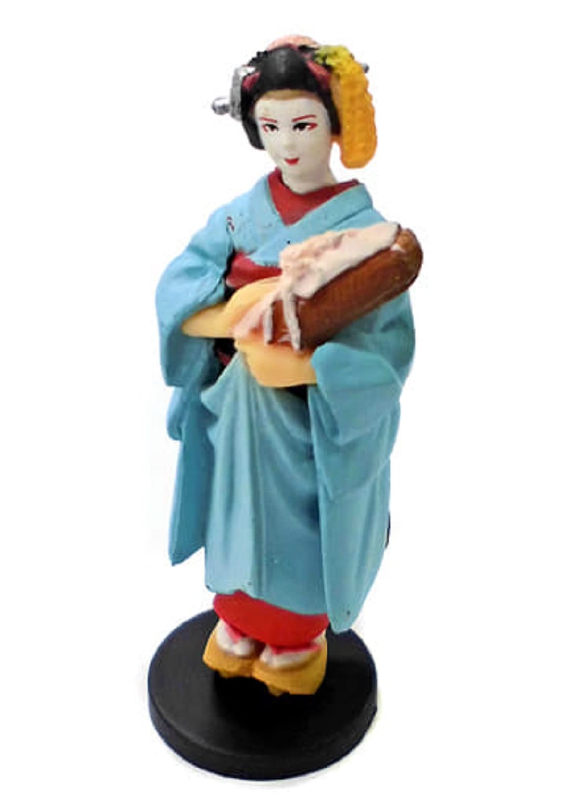 Kaiyodo Kyoto Figure Souvenir Maiko Blue Ver.- Japan Figure Store - #1 Bring To You The Best Japanese Goods