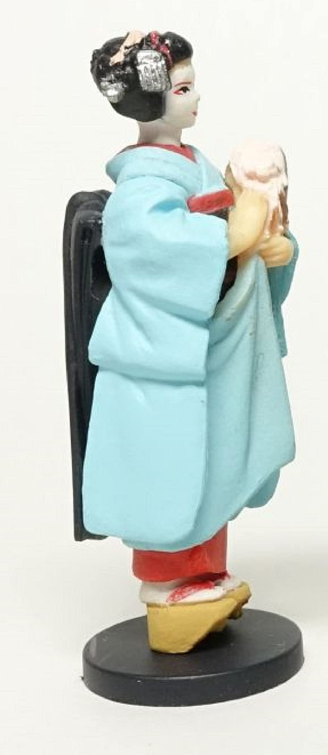 Kaiyodo Kyoto Figure Souvenir Maiko Blue Ver.- Japan Figure Store - #1 Bring To You The Best Japanese Goods