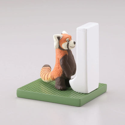 KAIYODO Miniq Miniature Cube Sato Kunio'S Animal Bathroom In Groups Tsure O O O 1 Box 6 Pcs- Japan Figure Store - #1 Bring To You The Best Japanese Goods