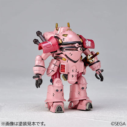 KAIYODO Project Sakura Wars 1/35 Scale Plastic Model Kit Vol.1 Spiricle Armor Sanshiki Koubu Sakura Amamiya Custom- Japan Figure Store - #1 Bring To You The Best Japanese Goods