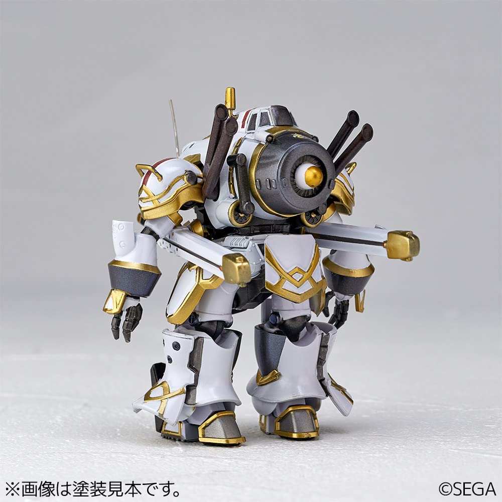 Kaiyodo New Sakura Wars Vol.1 Reiko Fighter Infinite Seijuro Kamiyama Machine 1/35 Scale Plastic Model Kit Pm002 Kd09020- Japan Figure Store - #1 Bring To You The Best Japanese Goods