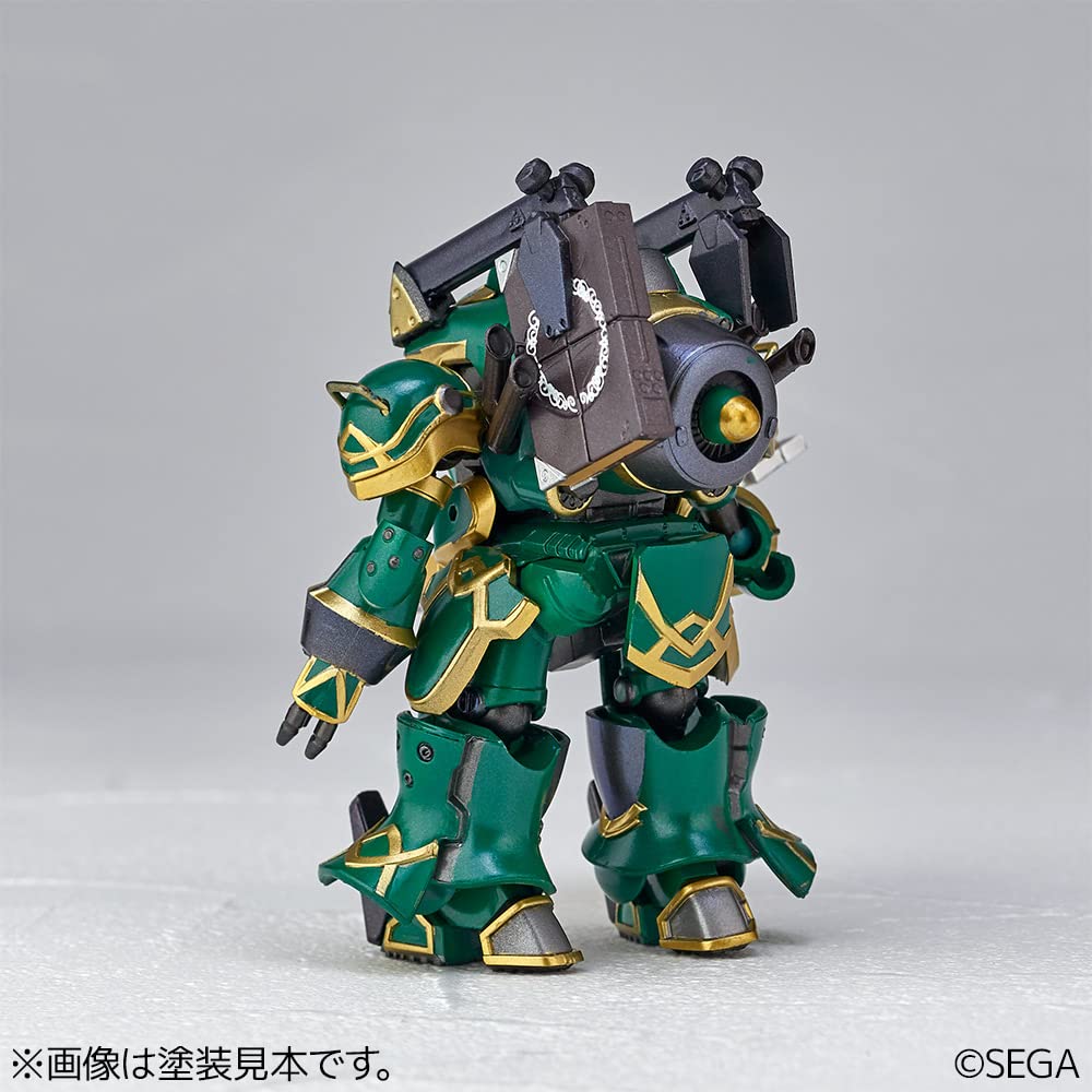 KAIYODO Project Sakura Wars 1/35 Scale Plastic Model Kit Vol.2 Spiricle Fighter Mugen Claris Custom- Japan Figure Store - #1 Bring To You The Best Japanese Goods