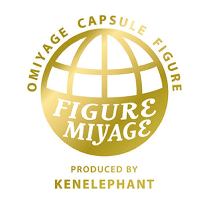 Kaiyodo Osaka Figure Souvenir S3 Nintoku Tumulus Kaiyodo Figure Capsule Figure - Kenelephant- Japan Figure Store - #1 Bring To You The Best Japanese Goods