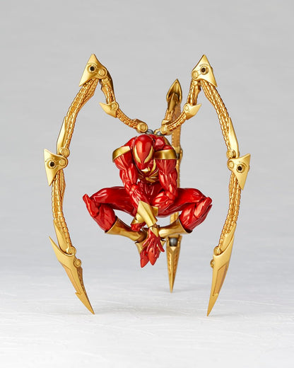 Kaiyodo Revoltech Yamaguchi Iron Spider 160mm Figure (Reissue)- Japan Figure Store - #1 Bring To You The Best Japanese Goods