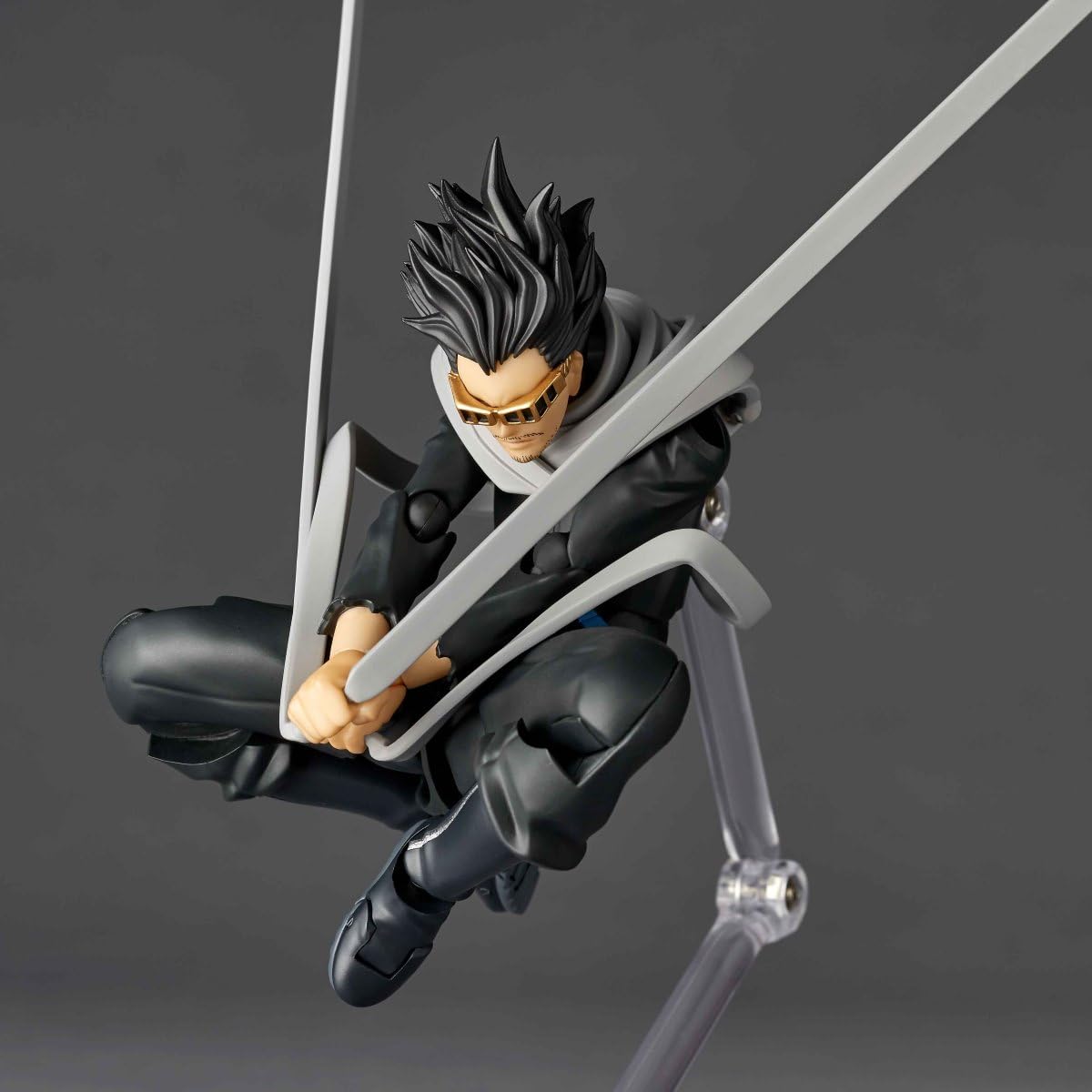 Kaiyodo Revoltech Yamaguchi My Hero Academia Shota Aizawa 160Mm Pvc Abs Figure Japan- Japan Figure Store - #1 Bring To You The Best Japanese Goods
