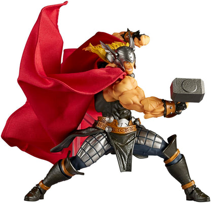 Kaiyodo Revoltech Thor 180mm PVC ABS Figure- Japan Figure Store - #1 Bring To You The Best Japanese Goods