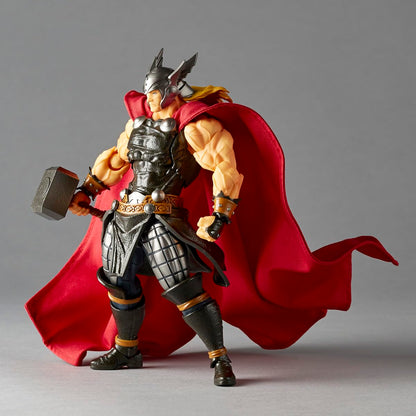 Kaiyodo Revoltech Thor 180mm PVC ABS Figure- Japan Figure Store - #1 Bring To You The Best Japanese Goods