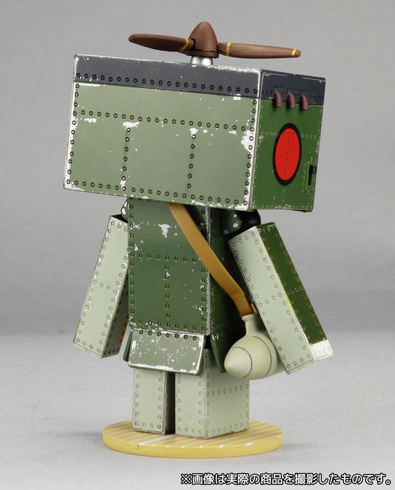 KAIYODO Revoltech Danbo Mini Danboard Zero Fighter Type 52 Version Figure- Japan Figure Store - #1 Bring To You The Best Japanese Goods