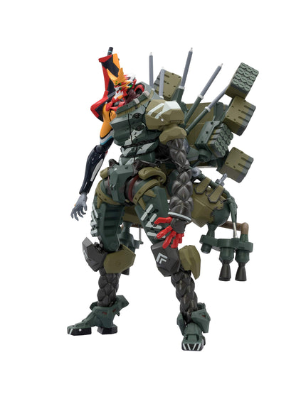 KAIYODO Evangelion Evolution Ev-021 New Eva Unit-02 Alpha Revoltech Figure- Japan Figure Store - #1 Bring To You The Best Japanese Goods