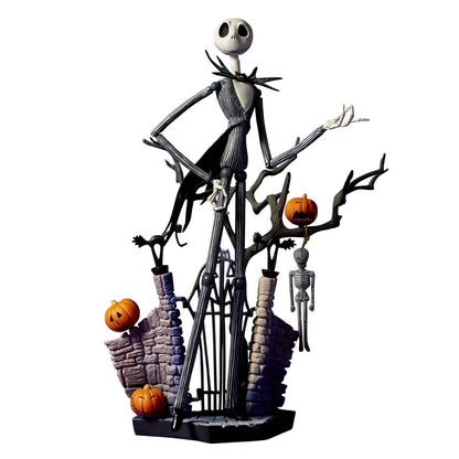 Kaiyodo Revoltech Jack Skellington 1.5 Figure 185Mm Japan Pvc Abs Movable- Japan Figure Store - #1 Bring To You The Best Japanese Goods