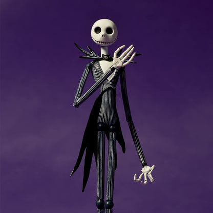 Kaiyodo Revoltech Jack Skellington 1.5 Figure 185Mm Japan Pvc Abs Movable- Japan Figure Store - #1 Bring To You The Best Japanese Goods