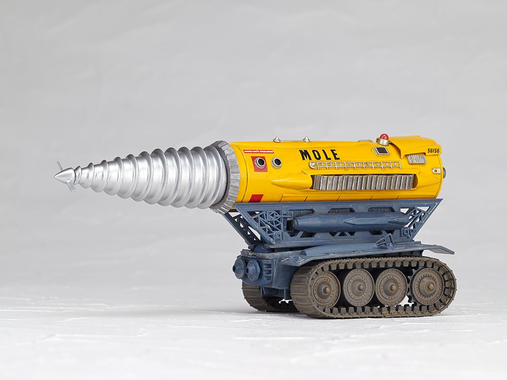KAIYODO Revoltech Thunderbirds Rr-002 The Mole Early Model Figure- Japan Figure Store - #1 Bring To You The Best Japanese Goods