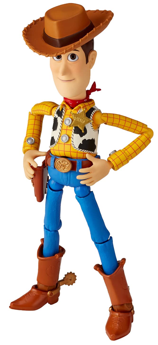 KAIYODO - Revoltech Woody Ver. 1.5 Figure - Toy Story- Japan Figure Store - #1 Bring To You The Best Japanese Goods