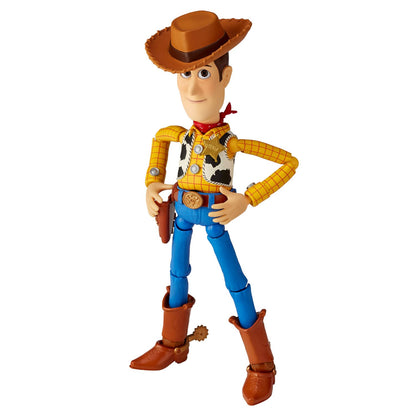 Kaiyodo Revoltech Toy Story Woody Ver1.5 150mm PVC ABS Figure- Japan Figure Store - #1 Bring To You The Best Japanese Goods