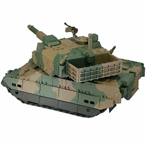 Kaiyodo Soft Vinyl Toy Box Hi-line 002 Jgsdf Type 10 Mbt Figure- Japan Figure Store - #1 Bring To You The Best Japanese Goods