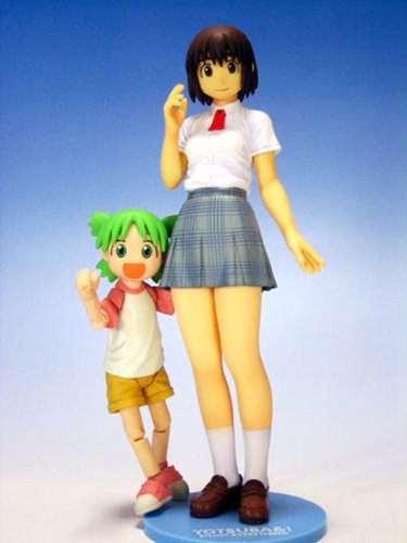 Kaiyodo Yotsuba&! Fuka Ayase Uniform Version Pvc Figure (Reprint) - Japan- Japan Figure Store - #1 Bring To You The Best Japanese Goods
