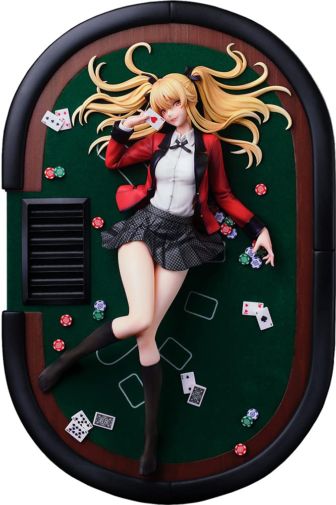 Kakegurui Xx Mei Saotome 1/7 Scale Abs Pvc Painted Finished Figure- Japan Figure Store - #1 Bring To You The Best Japanese Goods