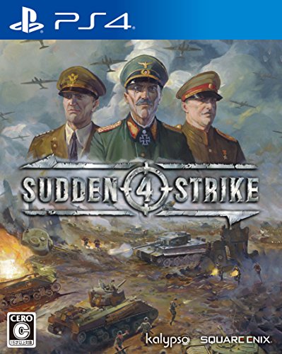 Kalypso Sudden Strike 4 Sony Ps4 Playstation 4 Used
