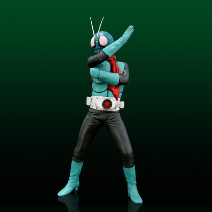 Kamen Rider 1 1/8 Soft Vinyl Kit Reprint Kaiyodo Japan 1/8 Scale 21Cm Unpainted Assembly- Japan Figure Store - #1 Bring To You The Best Japanese Goods